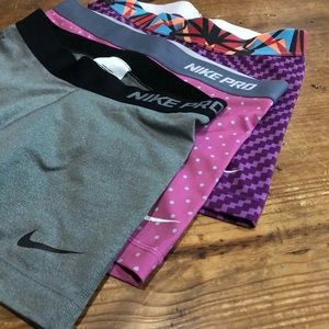 Nike spandex set